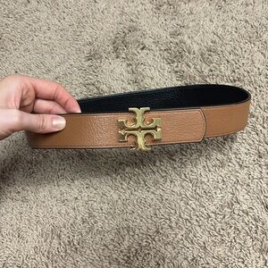 Tory Burch Miller reversible belt